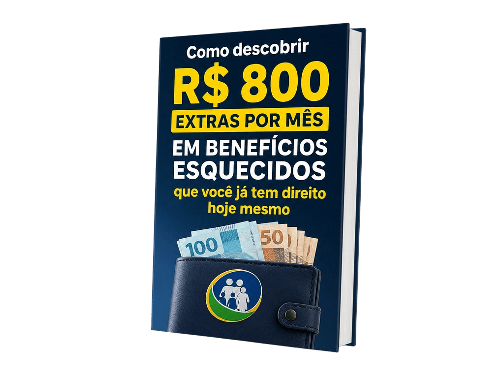 Como descobrir R$ 800 extras por mês em benefícios esquecidos que você já tem direito hoje mesmo